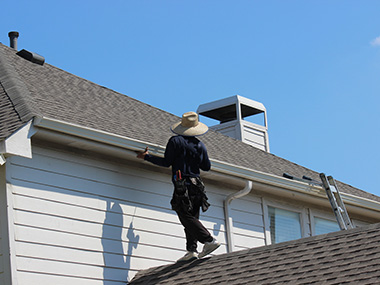 Rowlett Gutter Install